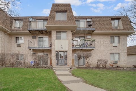 A home in Glendale Heights