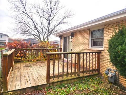 A home in Crestwood