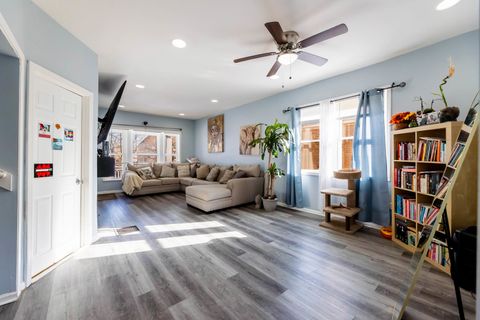 Tiny photo for 9020 S Carpenter Street, Chicago, IL 60620 (MLS # 12634362)
