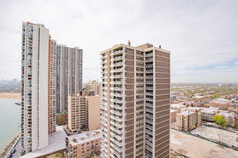 Tiny photo for 6157 N Sheridan Road #24G, Chicago, IL 60660 (MLS # 12623008)