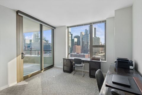 Tiny photo for 501 N Clinton Street #1503, Chicago, IL 60654 (MLS # 12557267)