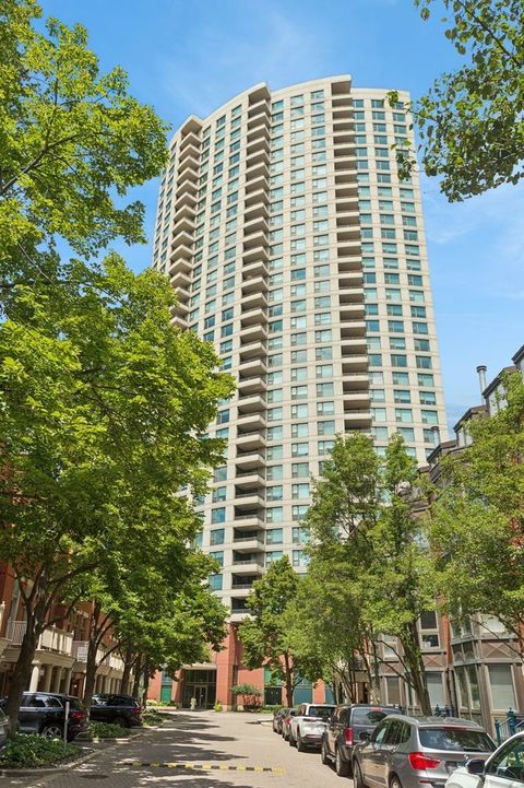 Tiny photo for 501 N Clinton Street #1503, Chicago, IL 60654 (MLS # 12557267)