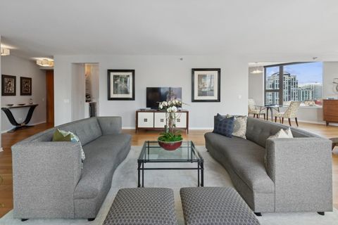 Tiny photo for 501 N Clinton Street #1503, Chicago, IL 60654 (MLS # 12557267)