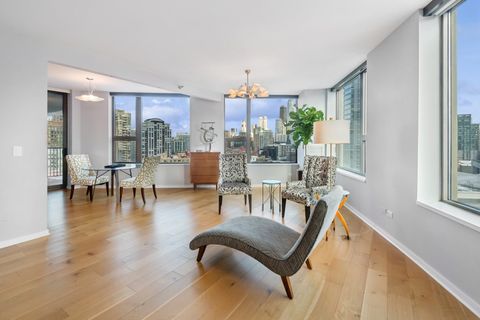 Tiny photo for 501 N Clinton Street #1503, Chicago, IL 60654 (MLS # 12557267)