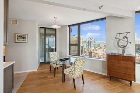 Tiny photo for 501 N Clinton Street #1503, Chicago, IL 60654 (MLS # 12557267)