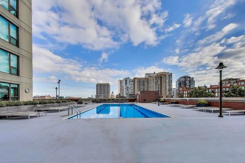 Tiny photo for 501 N Clinton Street #1503, Chicago, IL 60654 (MLS # 12557267)