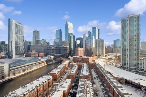 Tiny photo for 501 N Clinton Street #1503, Chicago, IL 60654 (MLS # 12557267)