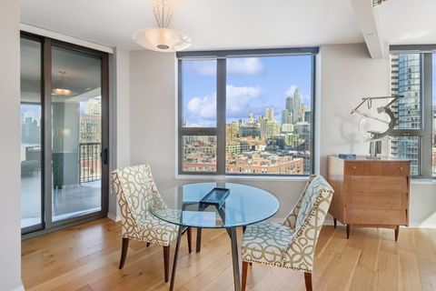 Tiny photo for 501 N Clinton Street #1503, Chicago, IL 60654 (MLS # 12557267)