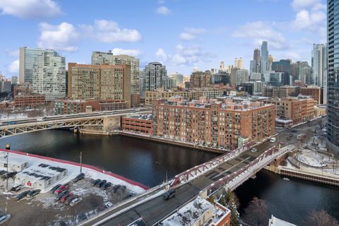 Tiny photo for 501 N Clinton Street #1503, Chicago, IL 60654 (MLS # 12557267)