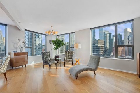 Tiny photo for 501 N Clinton Street #1503, Chicago, IL 60654 (MLS # 12557267)