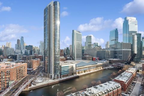 Tiny photo for 501 N Clinton Street #1503, Chicago, IL 60654 (MLS # 12557267)