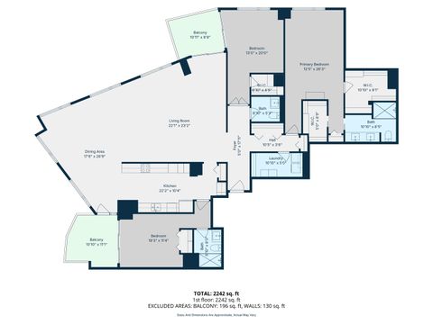 Tiny photo for 501 N Clinton Street #1503, Chicago, IL 60654 (MLS # 12557267)