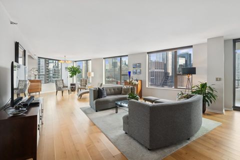 Tiny photo for 501 N Clinton Street #1503, Chicago, IL 60654 (MLS # 12557267)