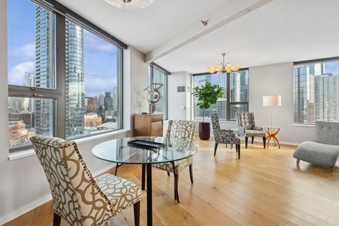 Tiny photo for 501 N Clinton Street #1503, Chicago, IL 60654 (MLS # 12557267)