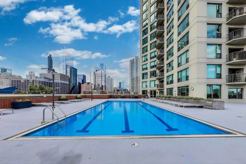 Tiny photo for 501 N Clinton Street #1503, Chicago, IL 60654 (MLS # 12557267)