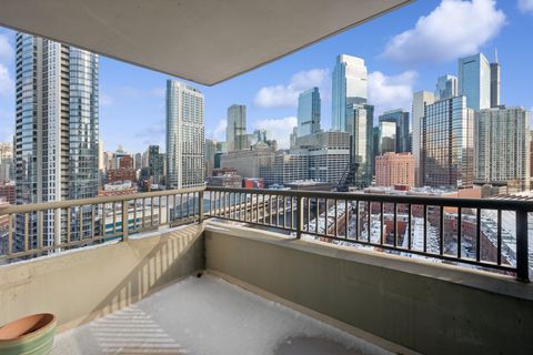 Tiny photo for 501 N Clinton Street #1503, Chicago, IL 60654 (MLS # 12557267)
