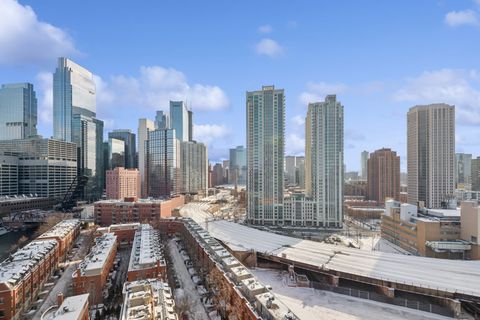 Tiny photo for 501 N Clinton Street #1503, Chicago, IL 60654 (MLS # 12557267)