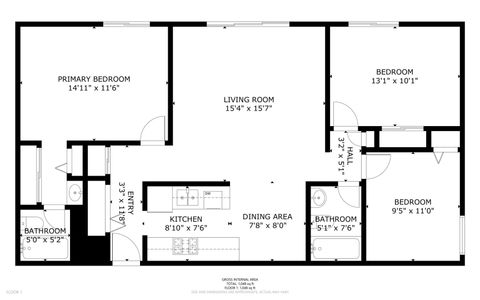 Tiny photo for 6443 Clarendon Hills Road #411K, Willowbrook, IL 60527 (MLS # 12597588)