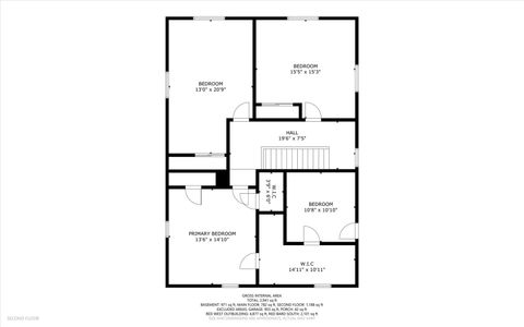 Tiny photo for 13921 Harmony Road, Huntley, IL 60142 (MLS # 12613368)