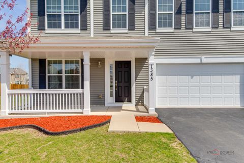 Tiny photo for 1385 Broadland Drive, Pingree Grove, IL 60140 (MLS # 12344195)