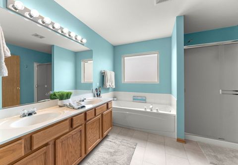 Tiny photo for 24303 Linden Lane, Plainfield, IL 60585 (MLS # 12603956)