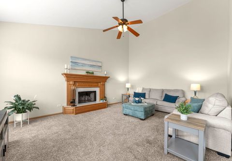 Tiny photo for 24303 Linden Lane, Plainfield, IL 60585 (MLS # 12603956)