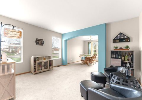 Tiny photo for 24303 Linden Lane, Plainfield, IL 60585 (MLS # 12603956)