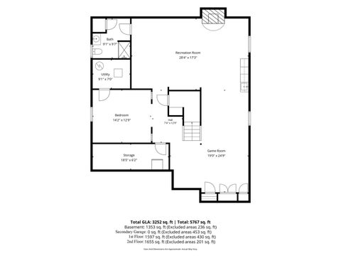 Tiny photo for 133 N Clinton Avenue, Elmhurst, IL 60126 (MLS # 12744694)