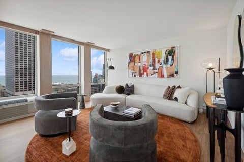 Tiny photo for 111 E Chestnut Street #56AB, Chicago, IL 60611 (MLS # 12754110)