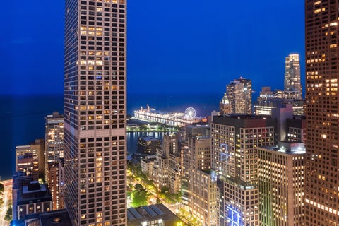 Tiny photo for 111 E Chestnut Street #56AB, Chicago, IL 60611 (MLS # 12754110)