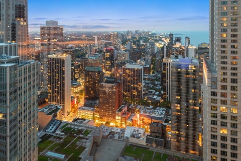 Tiny photo for 111 E Chestnut Street #56AB, Chicago, IL 60611 (MLS # 12754110)