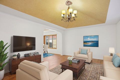 Tiny photo for 16408 S TURNER Avenue, Markham, IL 60428 (MLS # 12534061)