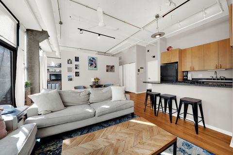Tiny photo for 130 S Canal Street #401, Chicago, IL 60606 (MLS # 12570931)