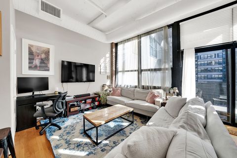 Tiny photo for 130 S Canal Street #401, Chicago, IL 60606 (MLS # 12570931)