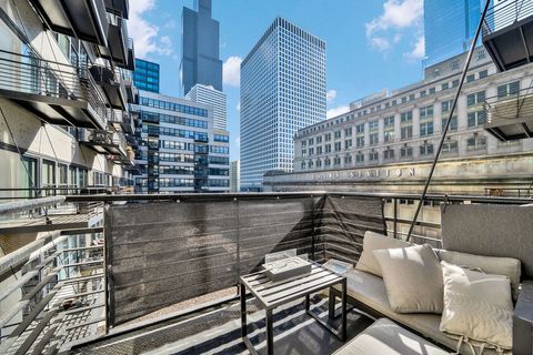 Tiny photo for 130 S Canal Street #401, Chicago, IL 60606 (MLS # 12570931)
