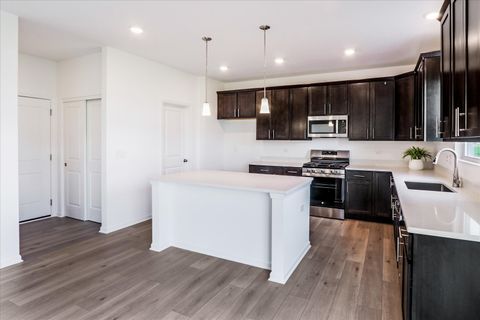 Tiny photo for 163 Piper Glen Avenue, Oswego, IL 60543 (MLS # 12493277)