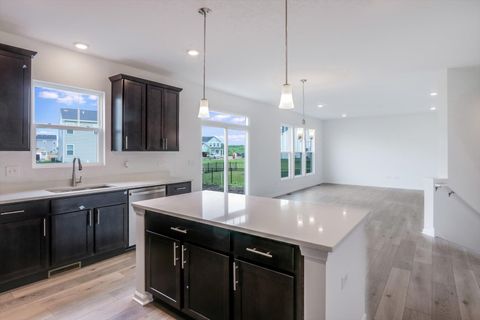 Tiny photo for 163 Piper Glen Avenue, Oswego, IL 60543 (MLS # 12493277)