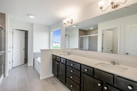 Tiny photo for 163 Piper Glen Avenue, Oswego, IL 60543 (MLS # 12493277)