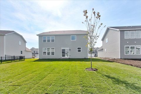 Tiny photo for 163 Piper Glen Avenue, Oswego, IL 60543 (MLS # 12493277)