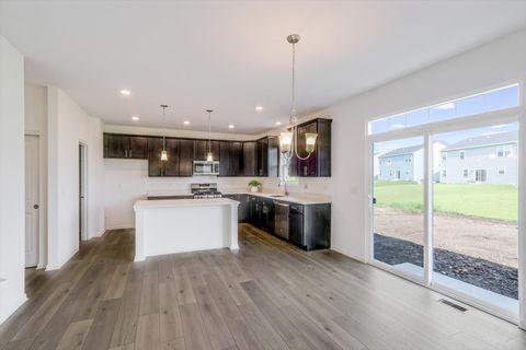 Tiny photo for 163 Piper Glen Avenue, Oswego, IL 60543 (MLS # 12493277)