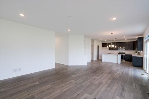 Tiny photo for 163 Piper Glen Avenue, Oswego, IL 60543 (MLS # 12493277)