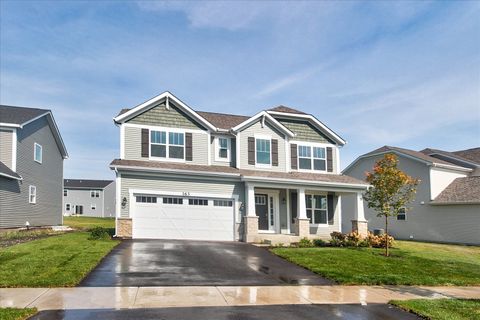 Tiny photo for 163 Piper Glen Avenue, Oswego, IL 60543 (MLS # 12493277)