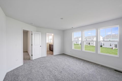 Tiny photo for 163 Piper Glen Avenue, Oswego, IL 60543 (MLS # 12493277)