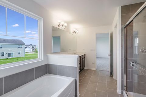Tiny photo for 163 Piper Glen Avenue, Oswego, IL 60543 (MLS # 12493277)