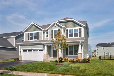 Photo of 163 Piper Glen Avenue, Oswego, IL 60543 (MLS # 12493277)