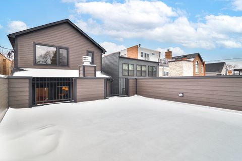 Tiny photo for 3723 N Oakley Avenue, Chicago, IL 60618 (MLS # 12541023)