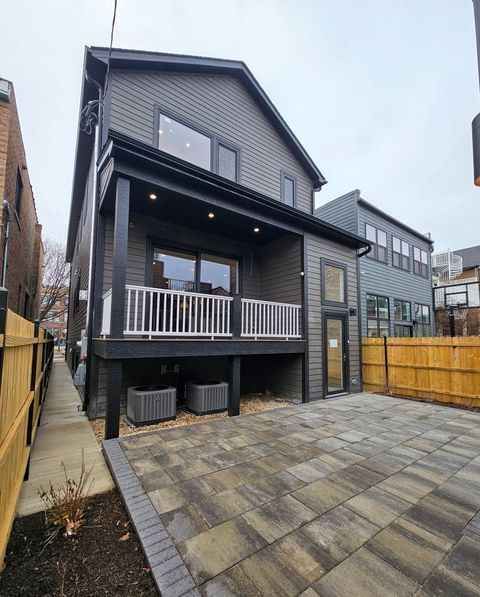 Tiny photo for 3723 N Oakley Avenue, Chicago, IL 60618 (MLS # 12541023)