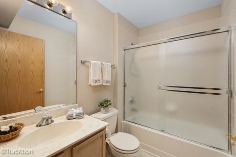 Tiny photo for 13818 S Bristlecone Lane #D, Plainfield, IL 60544 (MLS # 12484080)