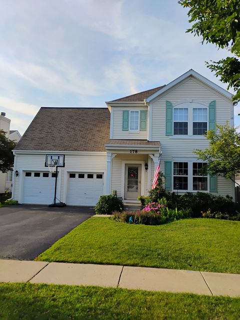 Tiny photo for 178 W Hampton Drive, Round Lake, IL 60073 (MLS # 12435315)