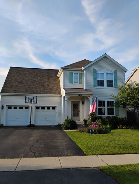 Tiny photo for 178 W Hampton Drive, Round Lake, IL 60073 (MLS # 12435315)